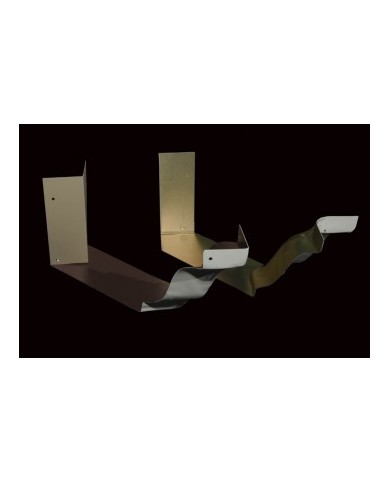 Aluminum Guttering Mitres, 6" Aluminum Guttering Mitres, 6"