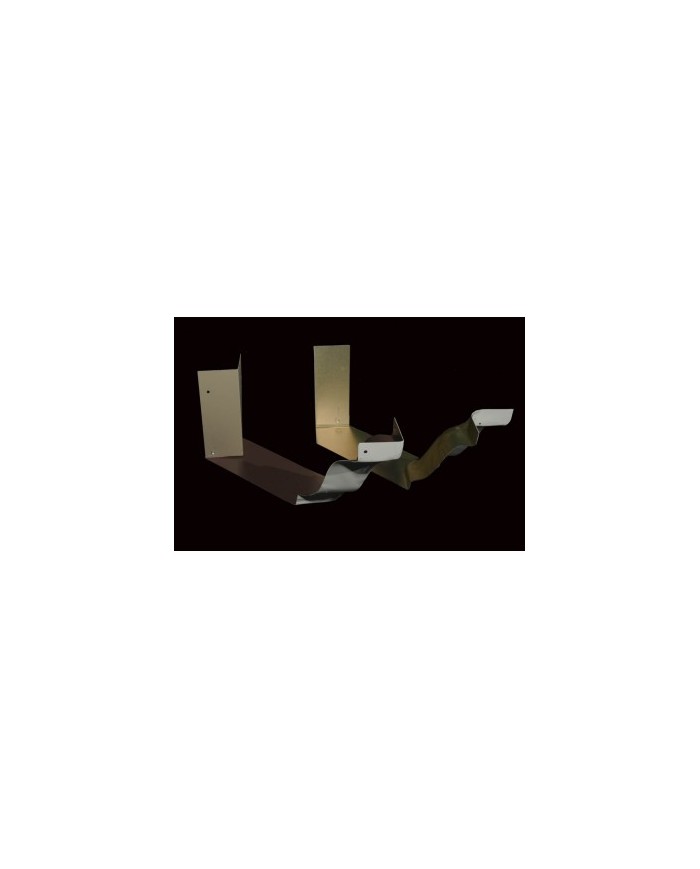 Aluminum Guttering Mitres, 6" Aluminum Guttering Mitres, 6"