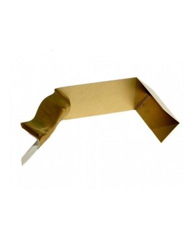 Aluminum Guttering Mitres, 6" Aluminum Guttering Mitres, 6"